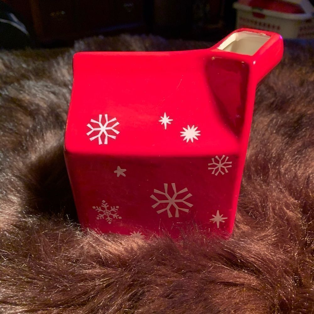 Ceramic Milk Carton-MILK FOR SANTA - Picture 4 of 5